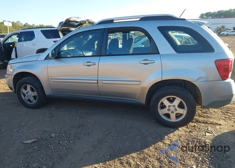 2008 Pontiac Torrent из США, поврежденный, VIN 2CKDL33F986301095